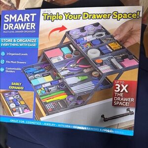 Multilevel Organizer - Blue